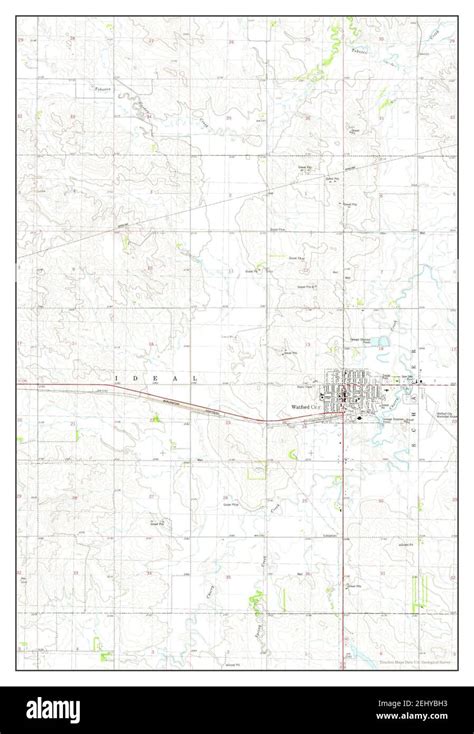 watford city gis map.